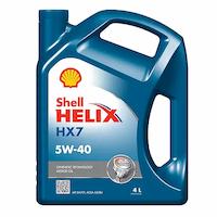 น้ำมันเครื่อง เชลล์ Shell Helix HX7 เบอร์ 5W-40