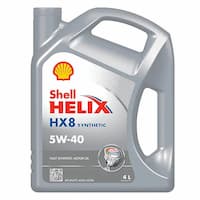 น้ำมันเครื่อง เชลล์ Shell Helix HX8 เบอร์ 5W-40