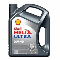 น้ำมันเครื่อง เชลล์ Shell Helix Ultra เบอร์ 0W-40
