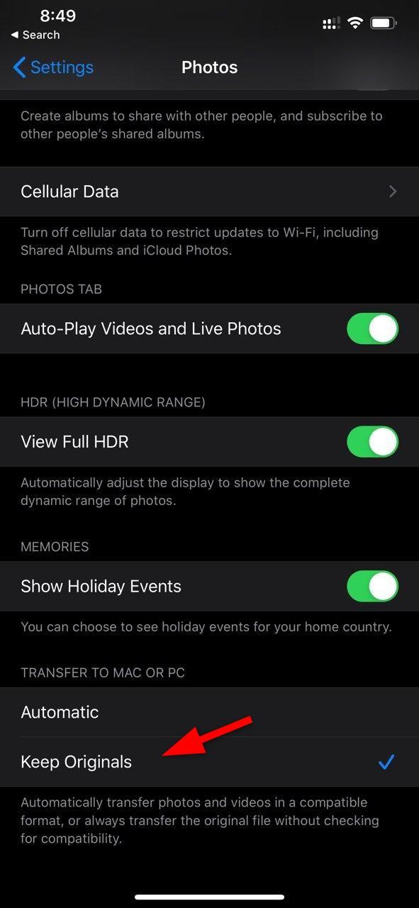 iPhone ขึ้น Device is unreachable ตอนดึงรูปภาพ r4ti.